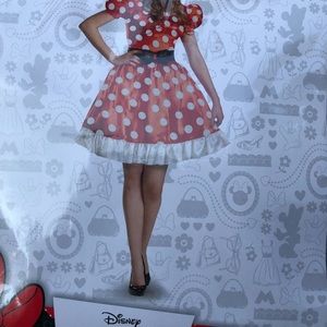 Minnie mouse Halloween costume